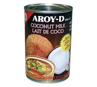 Aroy-D- Latte di cocco - Estratto di cocco per dolci - Prodotto dall'Indonesia - 400 Ml