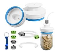 Arozxin Mason Jar Vacuum Sealer, compatibile con Foodsaver's VS e FM Series, NutriChef PKVS40BK, ecc. con apriscatole