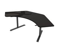 Scrivania gaming Arozzi Arena Angelo - Metallo Scuro - Nouvo