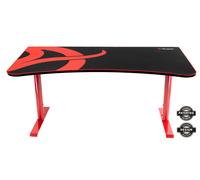 Arozzi Arena Bord Metal RÃ¸d Gaming NEW