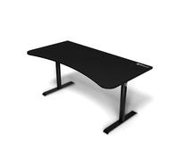 Arozzi Arena Gaming Scrivania, Nero Assoluto, 160 x 82 x 75 cm