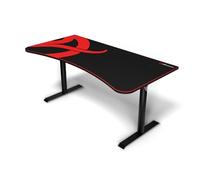 Arozzi Arena Scrivania, Metallo, Nero, 160x80x80 cm