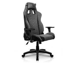 Arozzi Avanti - Sedia ergonomica da ufficio e da gioco in morbido tessuto resistente, con caratteristiche di alto livello come braccioli 3D e un meccanismo professionale, insieme a morbidi cuscini di