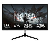 AROZZI AZ-NO-25T1K400-BK MONITOR GAMING, 25 ", Full-HD, 1920 x 1080 Pixel, tempo di risposta 1 ms, refresh rate 400 Hz