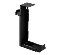 Arozzi AZ-PCMOUNT-BK Supporto PC Sotto Scrivania Regolabile Acciaio Max 30 kg