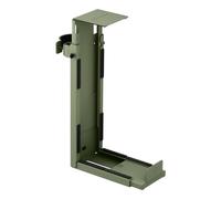 Arozzi AZ-PCMOUNT-FST Supporto PC Sotto Scrivania Regolabile Acciaio Max 30 kg