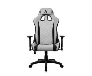 Arozzi Gaming Stuhl Avanti Ash SoftFabric Sedia da gioco per console Sedia tappezzata