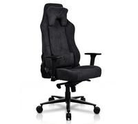 Arozzi Vernazza - Sedia ergonomica da ufficio e da gioco, in morbida pelle PU, con schienale alto, reclinabile, reclinabile, regolabile in altezza e supporto lombare e collo, colore: nero puro
