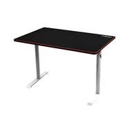 Arozzi Leggero Desk, Acciaio, Bianco, 114 x 72 x 72.5 cm