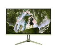 Arozzi Nova 24" Monitor Gaming IPS FHD 200 Hz, 1 ms, FreeSync, HDR, altoparlanti integrati - Forest Green