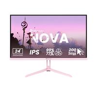 Arozzi Nova 24″ Monitor PC 60,5 cm (23.8") 1920 x 1080 Pixel Full HD LED Rosa