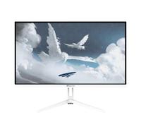 Arozzi Nova 24" Monitor Gaming IPS FHD 200 Hz, 1 ms, FreeSync, HDR, altoparlanti integrati - Bianco