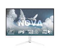 Arozzi Nova 27″ Monitor PC 68,6 cm (27") 2560 x 1440 Pixel Quad HD LED Bianco