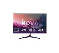 AROZZI Nova 32″ MONITOR GAMING, 31 ", QHD, 2560 x 1440 pixels, tempo di risposta 1 ms, refresh rate 180 Hz