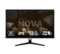 Arozzi Nova 32" QHD 2K - IPS, 180Hz, 1ms, HDR10, Adaptive Sync