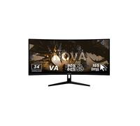 Arozzi Nova 34″ Curved Monitor PC 86,4 cm (34") 3440 x 1440 Pixel 4K Ultra HD LED Nero