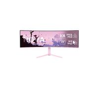 AROZZI Nova 49” Curved MONITOR GAMING, 49 ", DQHD, 5120 x 1440 pixels, tempo di risposta 1 ms, refresh rate 165 Hz