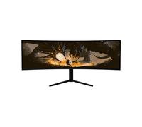 AROZZI Nova 49” Curved MONITOR GAMING, 49 ", DQHD, 5120 x 1440 pixels, tempo di risposta 1 ms, refresh rate 165 Hz
