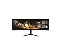 AROZZI Nova 49” Curved MONITOR GAMING, 49 ", UWQHD, 5120 x 1440 pixels, tempo di risposta 1 ms, refresh rate 165 Hz
