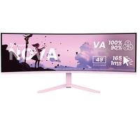 AROZZI Nova 49” v2 Curved MONITOR GAMING, 49 ", UWQHD, 5120x1440, tempo di risposta 1 ms, refresh rate 165 Hz
