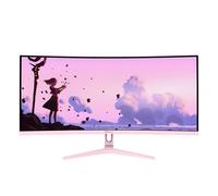 Arozzi Nova Curvo 34 VA, 165Hz - Rosa - Nouvo