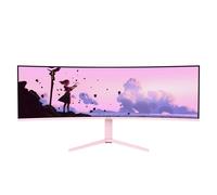 Arozzi Nova Curvo 49 VA, 165Hz - Rosa - Nouvo