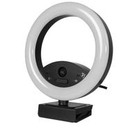Arozzi Occhio True Privacy Ring Light Webcam con luce LED