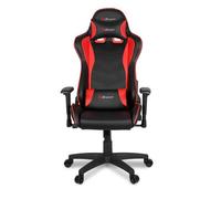 Arozzi Mezzo V2 Sedia da gaming per PC Seduta imbottita Nero, Rosso