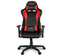 AROZZI - Sedia Gaming Mezzo V2 in Similpelle Colore Nero e Rosso
