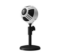 Arozzi Sfera Microphone, Bianco, 25 x 12 x 25 cm
