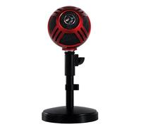 Arozzi Sfera Microphone, Rosso, 25 x 12 x 25 cm