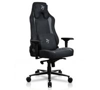 Arozzi Vernazza - Rivestimento in materiale morbidissimo con texture vellutata unica, idrorepellente e traspirante, con supporto lombare in memory foam e bracciolo 4D, per sedia da ufficio e da gioco,