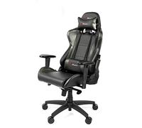 Arozzi - Verona Pro V2 sedia da Gaming, Carbone Nero, 50 x 55 x 130