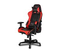 Arozzi Verona XL+ Sedia da Gaming, Finta Pelle, Rosso, 58x57x138 cm