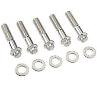 ARP 6121500 - Bulloni a 12 punte, in acciaio INOX, 5/16-18, confezione da 5