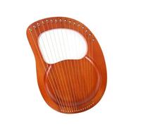 Arpa 16 Corde Impiallacciatura In Legno Massello Arpa Lira 16 Corde Strumento Musicale Per Principianti Con Corde Di Ricambio(16 Wood2)