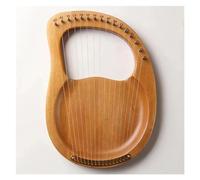 Arpa 16 Corde Impiallacciatura In Legno Massello Arpa Lira 16 Corde Strumento Musicale Per Principianti Con Corde Di Ricambio(16 Wood)