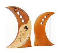 Arpa a 19 corde con accordatore e borsa, strumento musicale per principianti e adulti, perfetta per esibizioni orchestrali e per il tempo libero