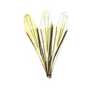 Arpa a bocca di nazionalità Yi con 3 foglie, 7 cm, idea regalo per bambini, facile da suonare