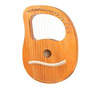Arpa a lira a 16 corde Arpa popolare in legno professionale