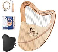 Arpa A Lira A 27 Corde, Strumento In Mogano Con Corde In Metallo Con Borsa In EVA, Chiave Per Accordatura, Corde Di Ricambio, Manuale Dell'utente, Regalo Per Principianti Amanti Della Musica Adult