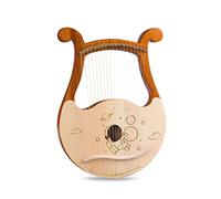 Arpa a lira Arpa classica in legno a 19 corde Mandolino Arpa a lira professionale cinese