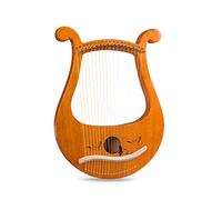 Arpa a lira Arpa classica in legno a 19 corde Mandolino Arpa a lira professionale cinese