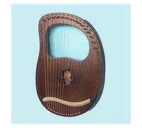 arpa a lira, Arpa lira a 15 corde, strumento musicale portatile, arpa a 19
