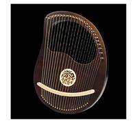 arpa a lira, Arpa lira a 19 corde a 24 toni Strumento a corda Lira portatile for principianti