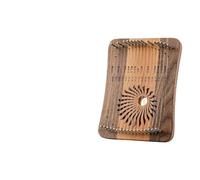 Arpa A Lira Arpa Lyra in legno multiuso 31 corde Appassionati di musica Strumento riutilizzabile in scala cromatica for(Light Wood)