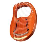 Arpa a lira, strumenti musicali a corda, arpa portatile a 16 corde in metallo, Regalo Per Principianti, Adulti, Amante Della Musica Per Bambini