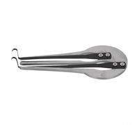 Arpa a mascella per principianti, 13 cm, facile da giocare, stile russo