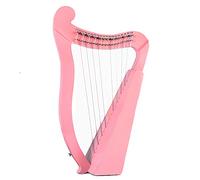Arpa Al Ginocchio In Nylon A 19 Corde, Altezza 62 Cm / 24,4 Pollici, Con Chiave Di Accordatura, Borsa Per Il Trasporto, Corde Extra, Spartito Musicale, Regalo Per Principianti Per Bambini Adulti