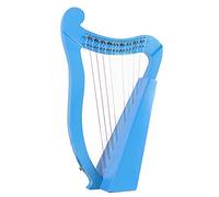 Arpa Al Ginocchio In Nylon A 19 Corde, Altezza 62 Cm / 24,4 Pollici, Con Chiave Di Accordatura, Borsa Per Il Trasporto, Corde Extra, Spartito Musicale, Regalo Per Principianti Per Bambini Adulti